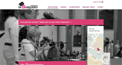 Desktop Screenshot of kapsalondebarreboks.nl